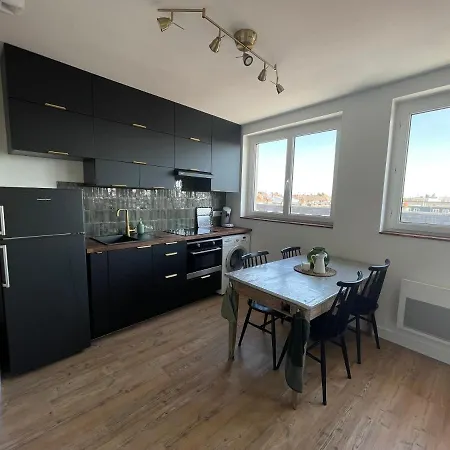 Apartamento Thelighthouse Cozy Idéalement Situé Calais