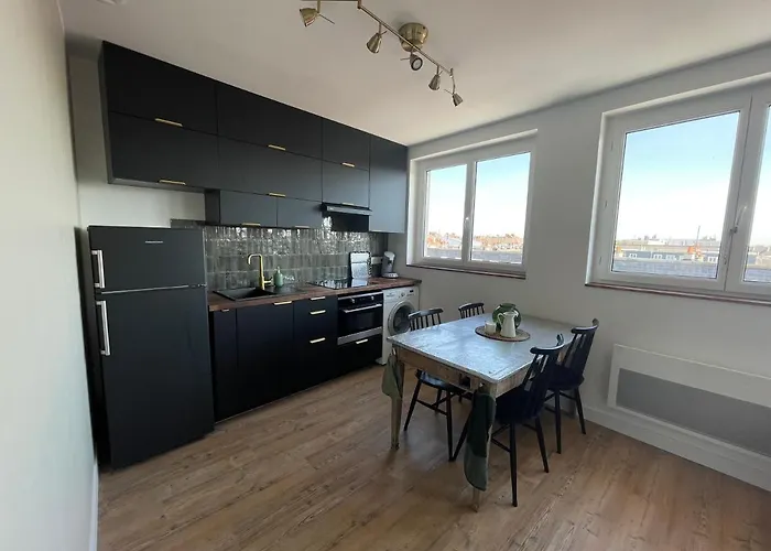 Appartement Thelighthouse Cozy Idéalement Situé Calais