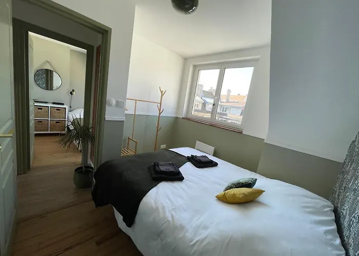 Appartement Thelighthouse Cozy Idéalement Situé *