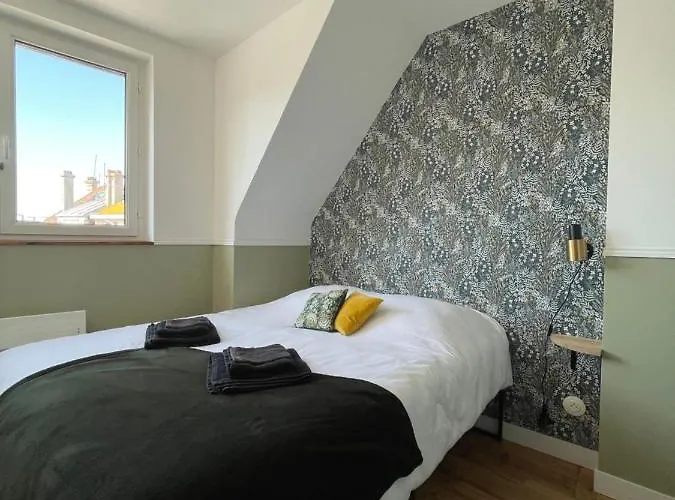 Thelighthouse Cozy Idéalement Situé Appartamento Calais